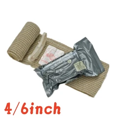 1Pcs Medical Trauma Kit Israeli Bandage 4/6inch Emergency Security Protection For Outdoor Camping Hiking Wound First Aid