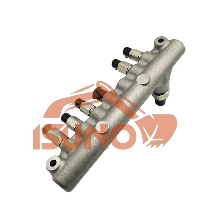 ISUNO Excavator Parts 200-8 SK210D-8 SK250-8 J05E Common Rail Assy Vh23810E0060 23810-E0060 23810-E0063