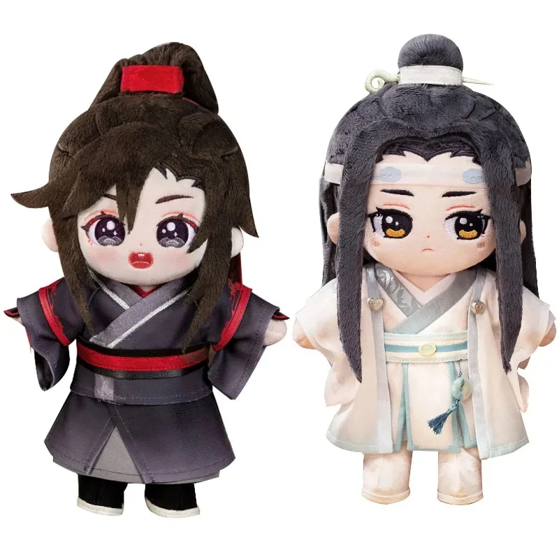 Mo Dao Zu Shi Wei Wuxian Lan Wangji Plush Toy Doll Anime Cosplay Plushie Figure Christmas Gifts Hua Cheng Xie Lian Plush doll