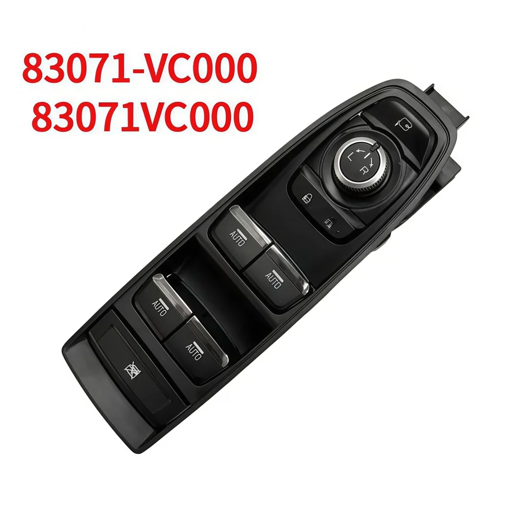 For Forester 2017-2023 and 2022-2026 Power Window Master Switch Built to Match Original Equipment Specifications