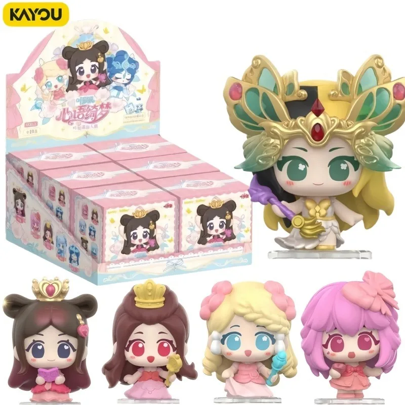 카유 정품 예 루오리 클릭 돌 하트 랭귀지 드림 퍼스트 불릿 컬렉션 카드 애니메이션 주변기기 오리지널 박스 컬렉션 토이