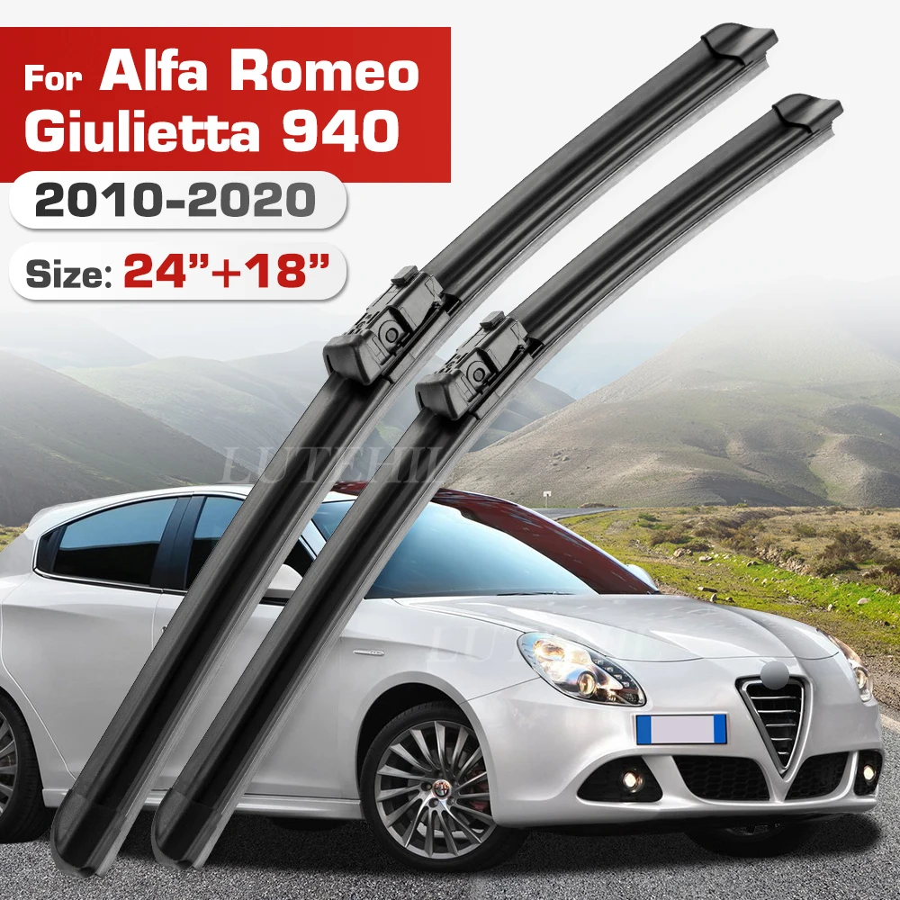 

Стеклоочиститель для Alfa Romeo Giulietta 940 2010-2020 2011 2012 2013 2014, передние лобовое стекло, щетка для лобового стекла 24 "+ 18"