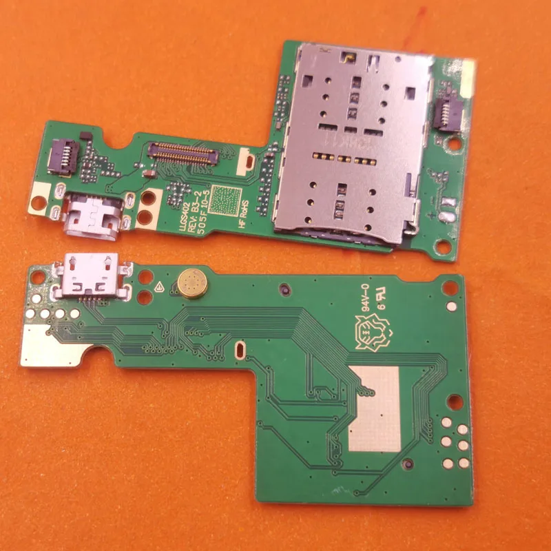 1Pcs Dock Flex Cable Port Board USB Charger Charging Sim Card Connector Plug For Lenovo Tab M10 X505X TB-X505F X505 X505F X505L