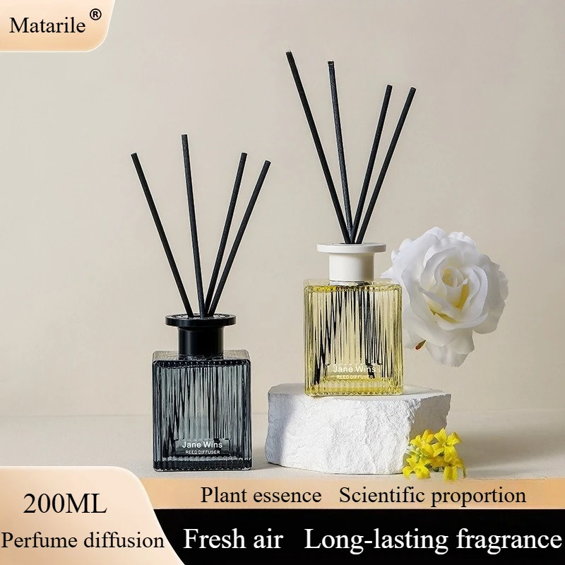 

Matarile Fireless Reed Perfume Set Essential Oil Perfume Diffuser Home Air Refresher Hogar Air Freshener Освежитель Воздуха