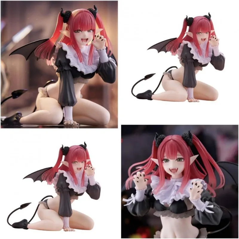 

TAiTO desktop PVC anime cute 13 cm Kitagawa Asari beautiful girl devil model movable doll model toy ornaments
