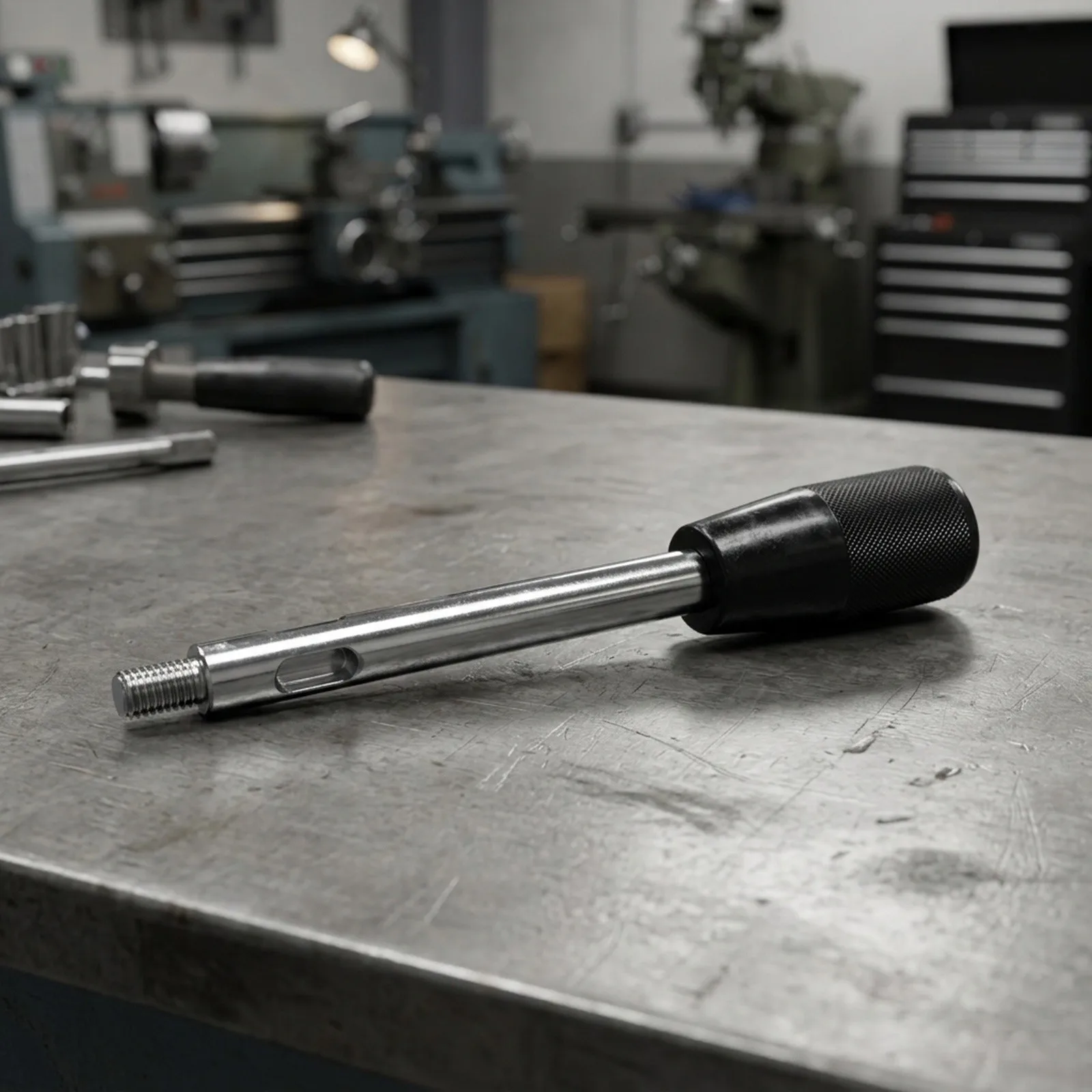 Drill Accessories Handle Bar M6-M12 Work Handle Bar Accessories For Milling Machine Practical Brand New Drill Accessories