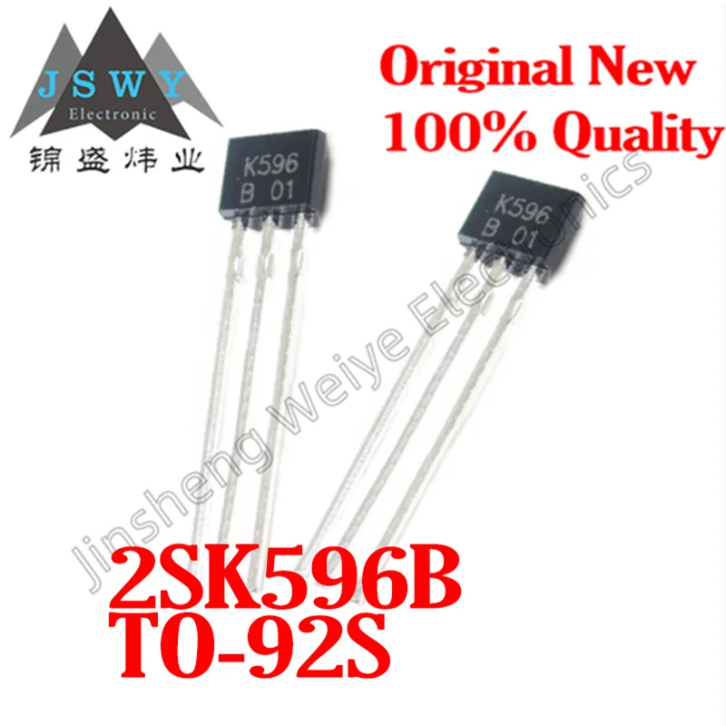 

(10-50pcs) 2SK596B K596S TO-92/Audio Amplifier Triode/New Original Stock Electronics