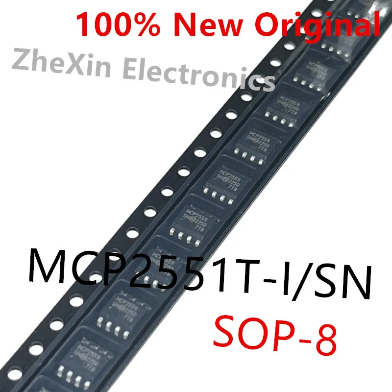 10PCS/Lot  MCP2515T-I/ST  MCP2551 、MCP2515T-I/ML  2515 、MCP2551T-I/SN  MCP2551I   New CAN bus controller chip  MCP2515