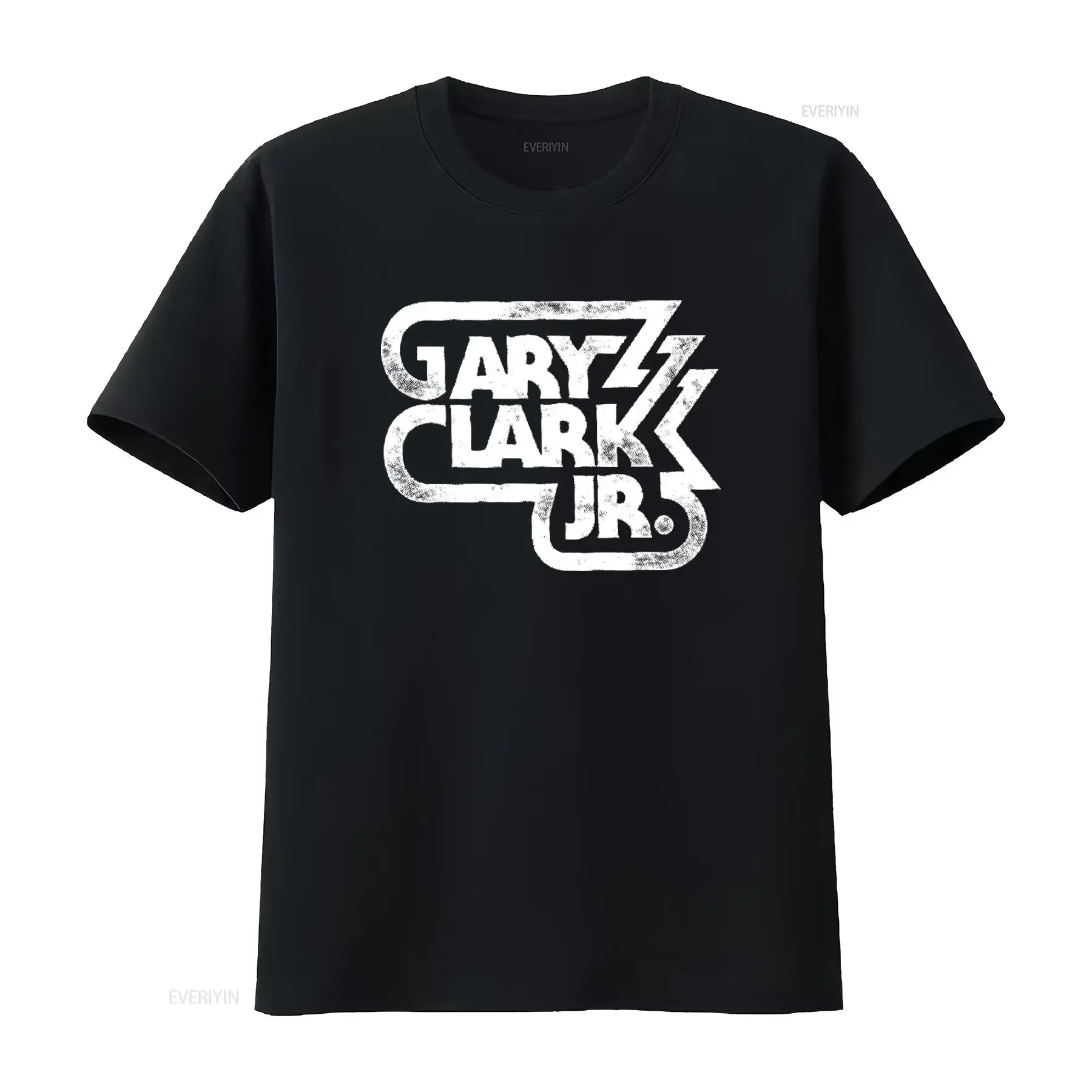 Vintage Gary Clark Jr Tour T Shirt Band Heavy Cotton Print  vintage Washed Slightly designer clothes Top For Everyday Wear