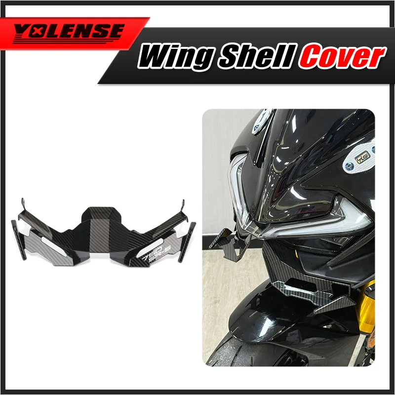 For 750SR-S 750SR 750 SR SR-S Motorcycle Front Fairing Winglets Aerodynamic Wing Shell Cover Protection Guards Kit