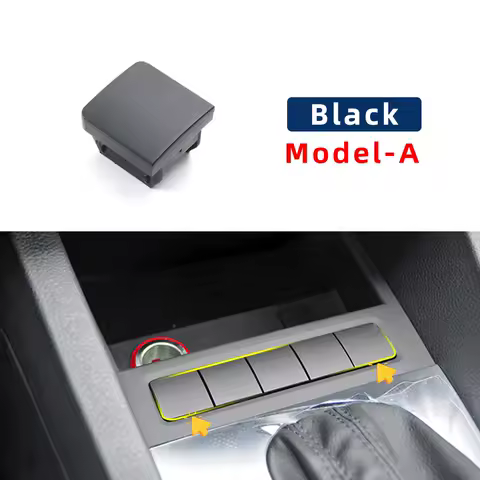 6 READXT For VW Golf MK6 Jetta 5 MK5 New False Cover Button Fake Switch Dust-proof Dummy Deck Console Switch