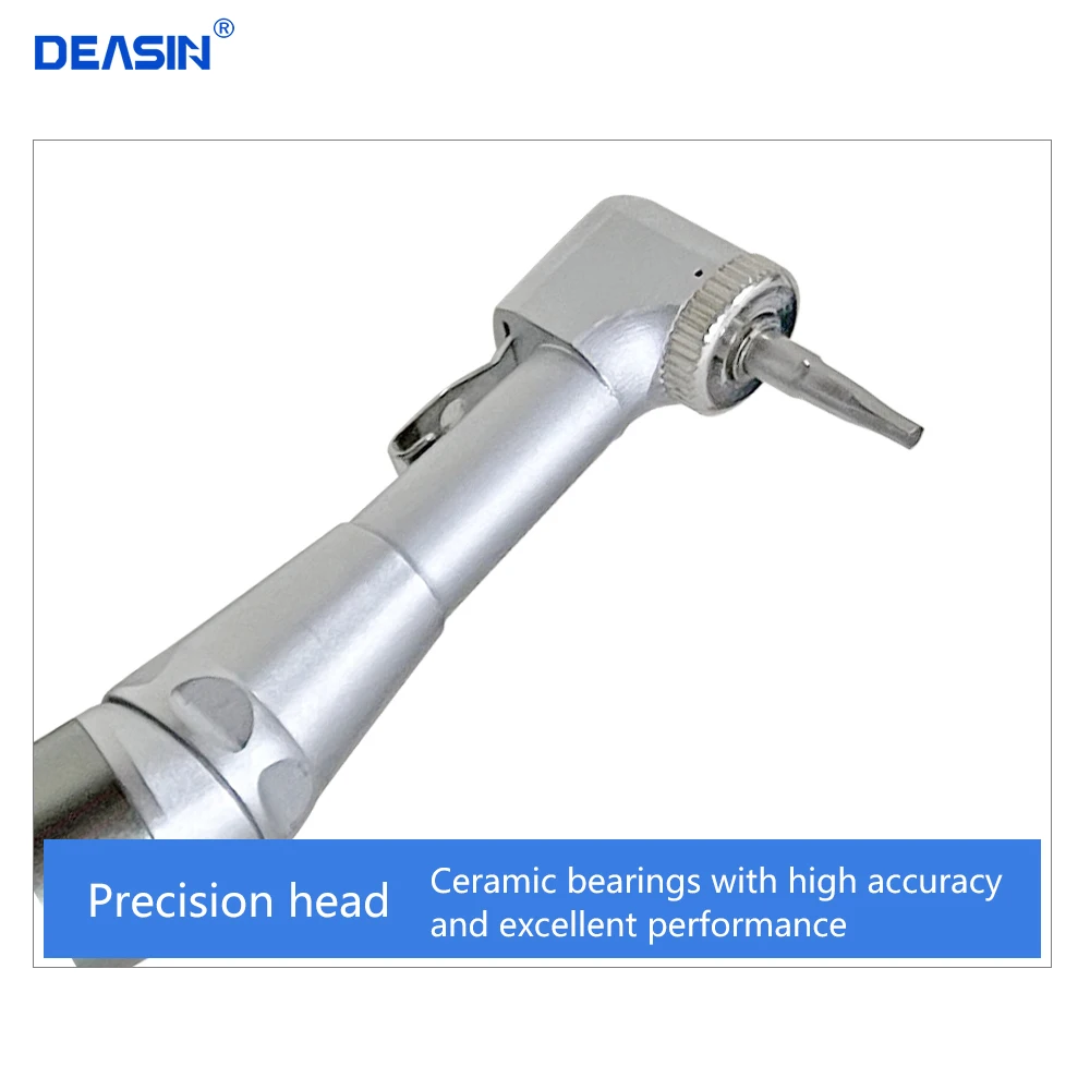 DEASIN Dental Implant Wrench Torque contra angle Handpiece 20N/35N Dentist Tool Non-Slip Dentistry Orthodontics Instrument