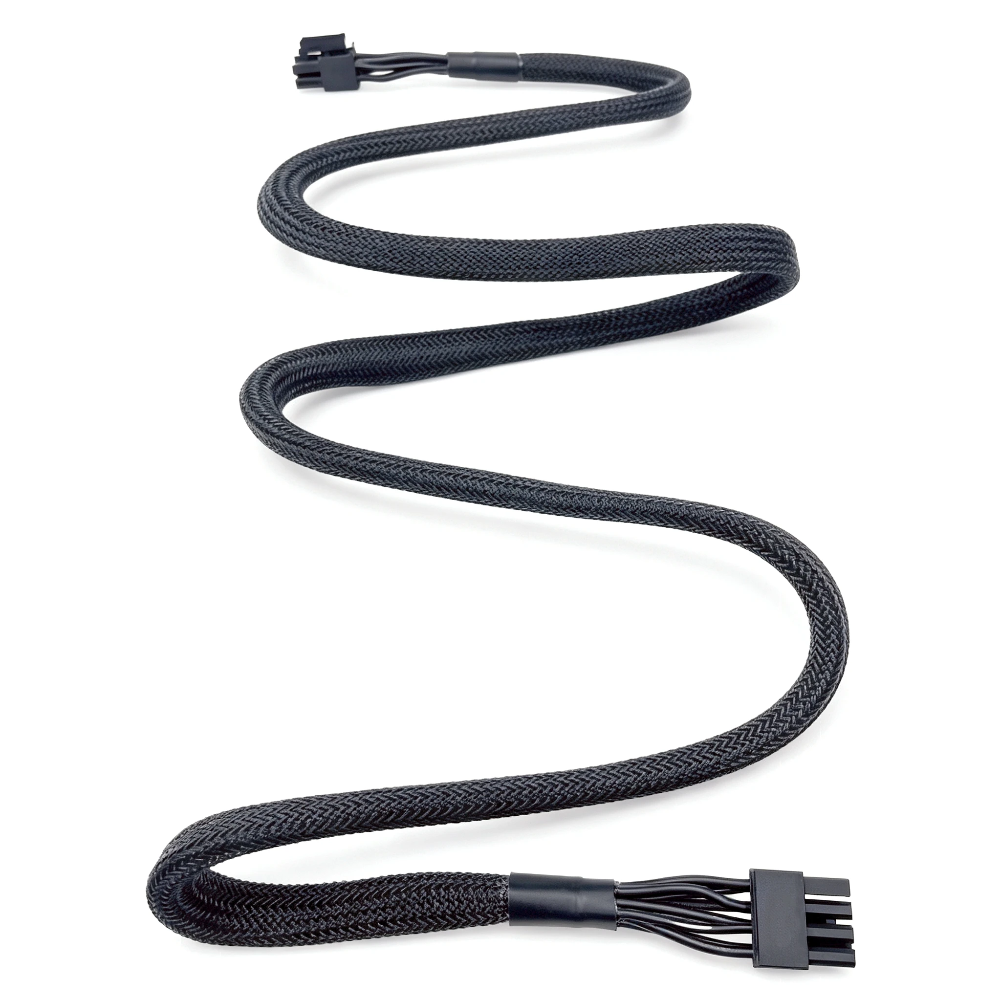 For Seasonic PRIME All Modulars, Single 4+4 CPU Power Cable EPS/ATX12V Sleeved Net, Support 1300W, 1000W, 850W, 750W, 650W, 650W