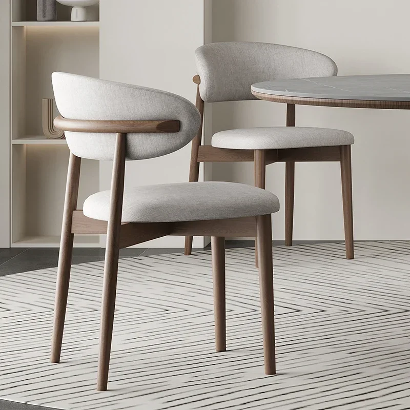 

Nordic Living Room Rooms Home Decor Design Minimalist Chairs Designer Chair Chaise Salle a Manger Furniture Ergonomic Armchair