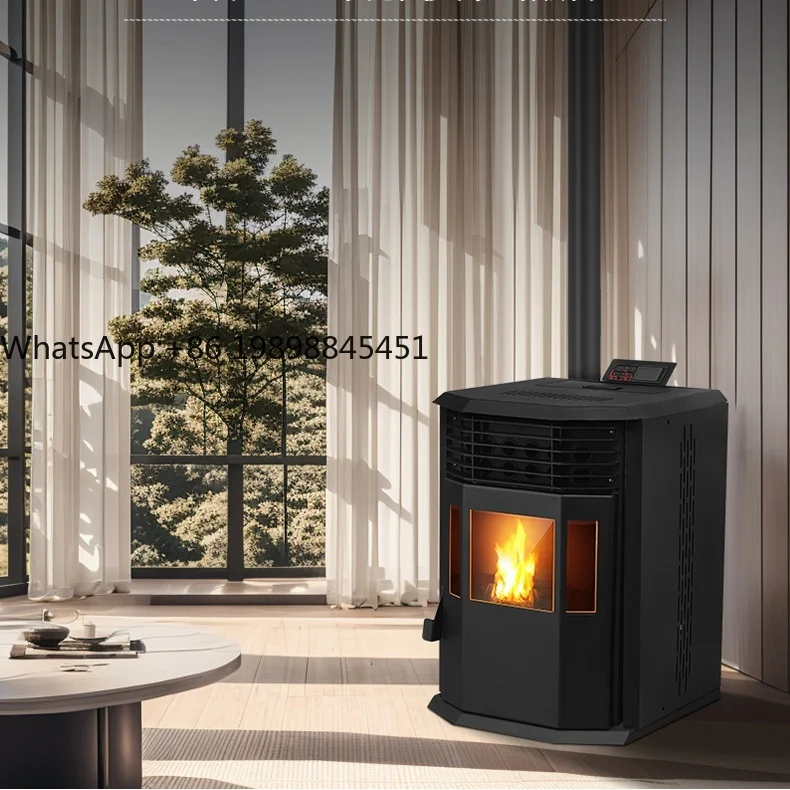 

Electric Fireplace Wood Stove Biomass Pellet Stove