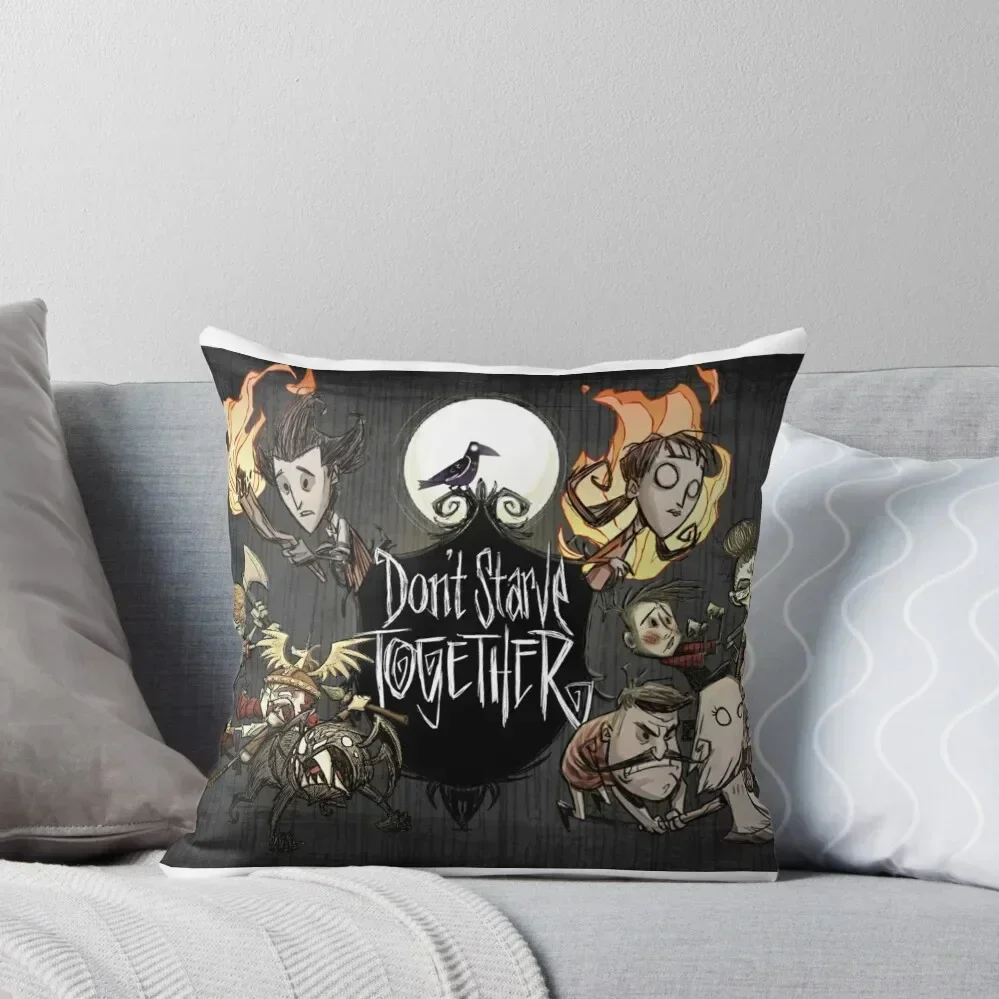 

Don't Starve Together Throw Pillow Christmas Covers Christmas Pillow Cases Custom Cushion Photo Decorative Sofa Cushions pillow