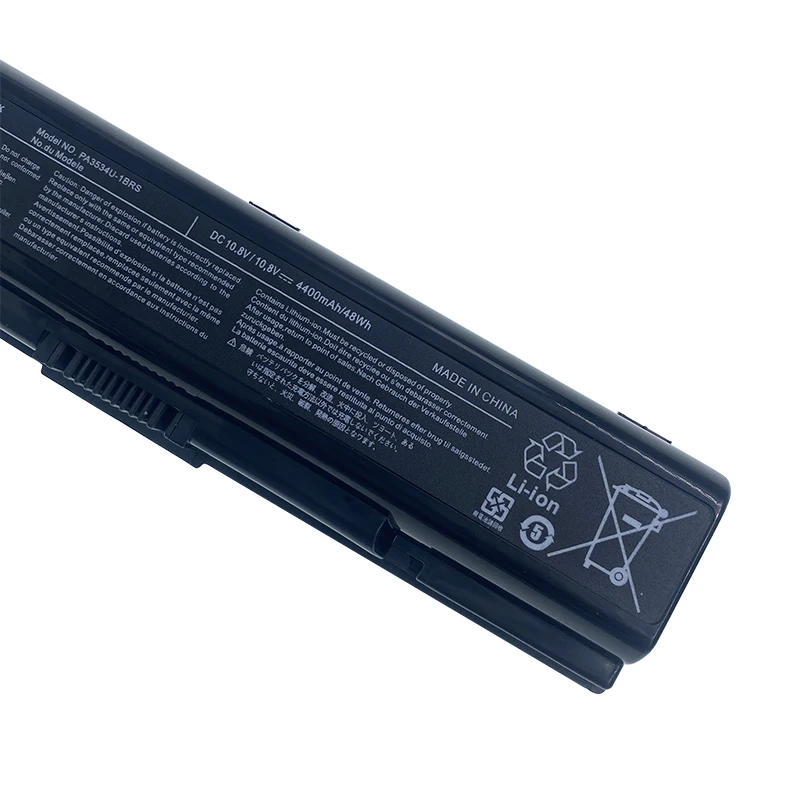 Imagem -05 - Bateria do Portátil para Toshiba Satellite A200 A210 A300 A350 L300 L500 L500d Pa3533u Pa3534u Pa3535u1bas Pa3534u