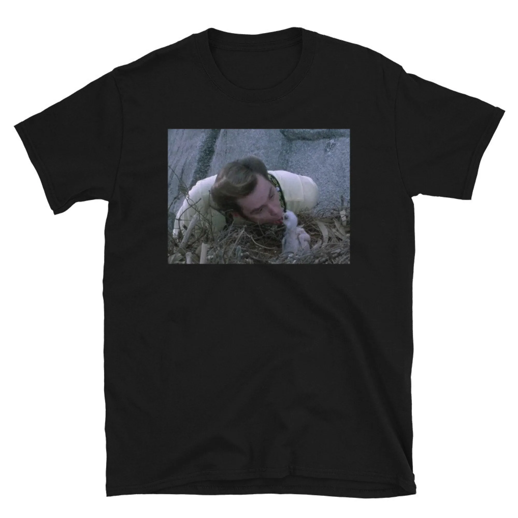 Ace Ventura When Nature Calls Jim Carrey Feeding Baby Bird T Shirt