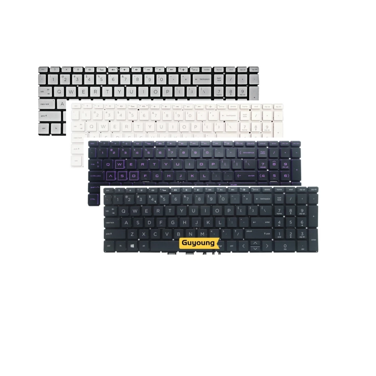 

Laptop Keyboard FOR HP Pavilion 15-DA 15-DR TPN-W142 TPN-Q229 15-DB TPN-C134 15-DX TPN-C136 TPN-C135 US English