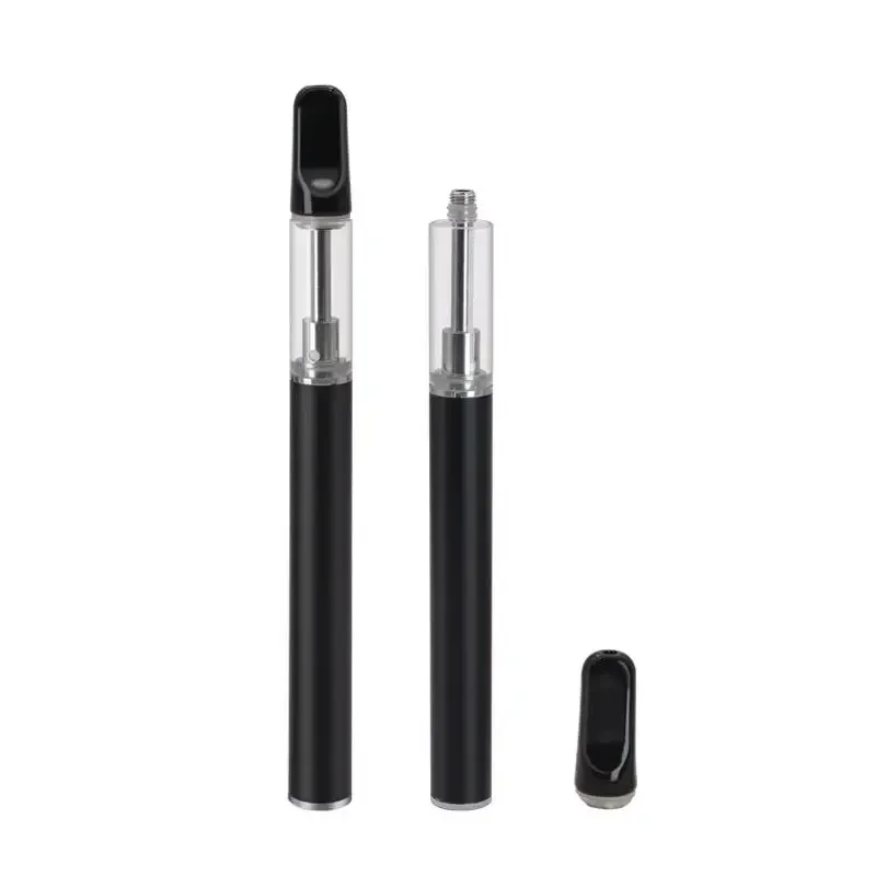 50pcs CC-ell TH205 Ceramic Coil E Cigarette Vape Kits 350mAh Rechargeable Preheat Battery 0.5ml 1.0ml Cartridges for Thick Oil