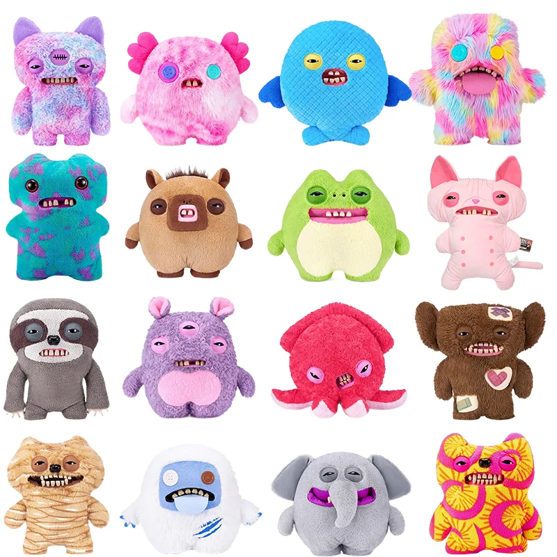 

Original Fuggler Big Fuggs Plush Toys Fugglers Funny Ugly Monsters Stuffed Plushies Chunky Fuggs Peluche Dolls Birthday Gifts