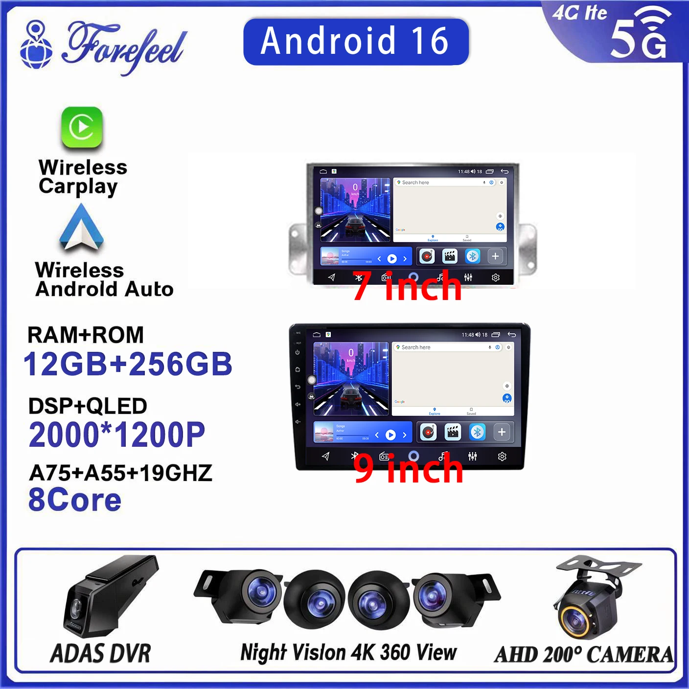 

Car Android 16 Auto Radio For Citroen C5 Iii Stereo Head Unit Multimedia Player 2K Dvd Qled Screen Dash Cam Gps Navigation