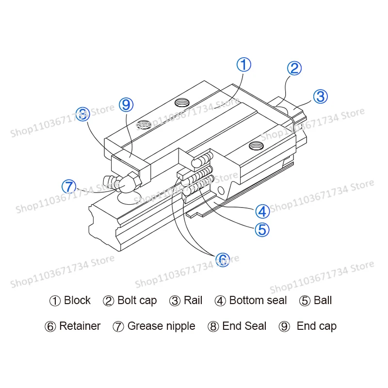 شحن سريع دليل CNC 2 قطعة HGR25 خطي مربع السكك الحديدية 1400 مللي متر-2600 مللي متر + 4 قطعة عربات الشرائح HGH25CA أو HGW25CC لأجزاء CNC
