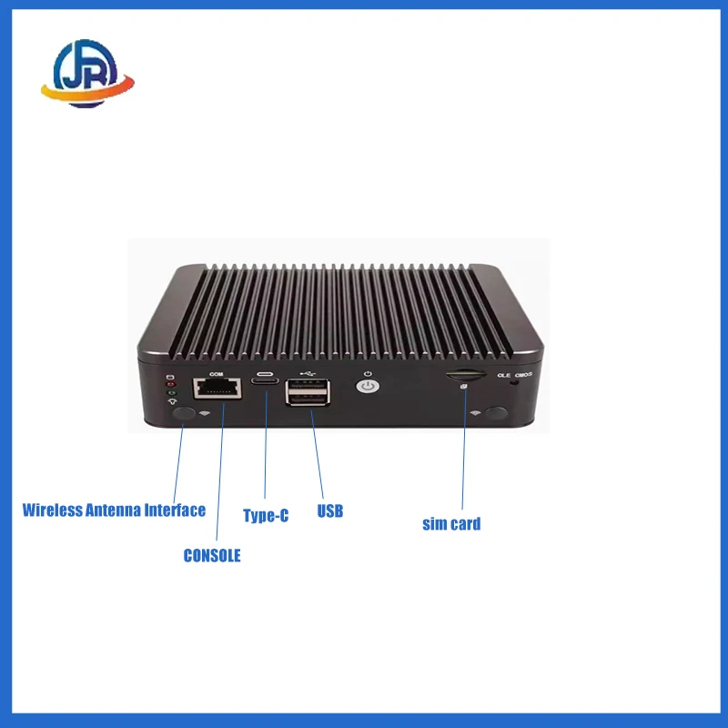 Imagem -03 - Proxmox-ventilador Mini Pcm Intel N100 Fanless Core 4xi226-v2.5gddr4 4x Usb 2.02 x Nvme2 x Sata