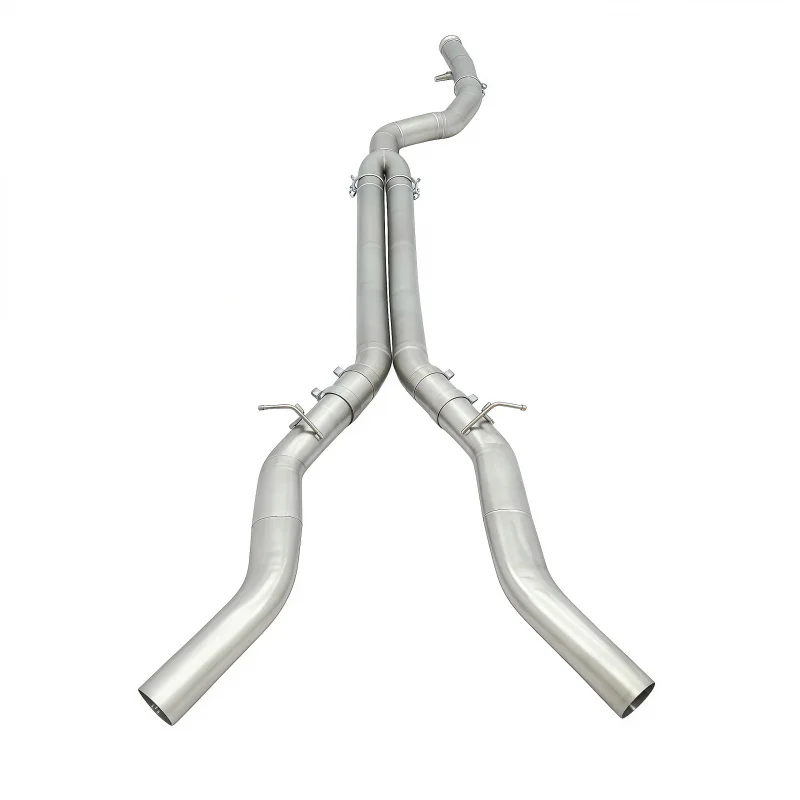 Customized SS304 Exhaust System Middle Pipe for BMW XM 3.0T G90 2023-2025 Car Performance Exhaust Pipes Power and Sonic Upgrade