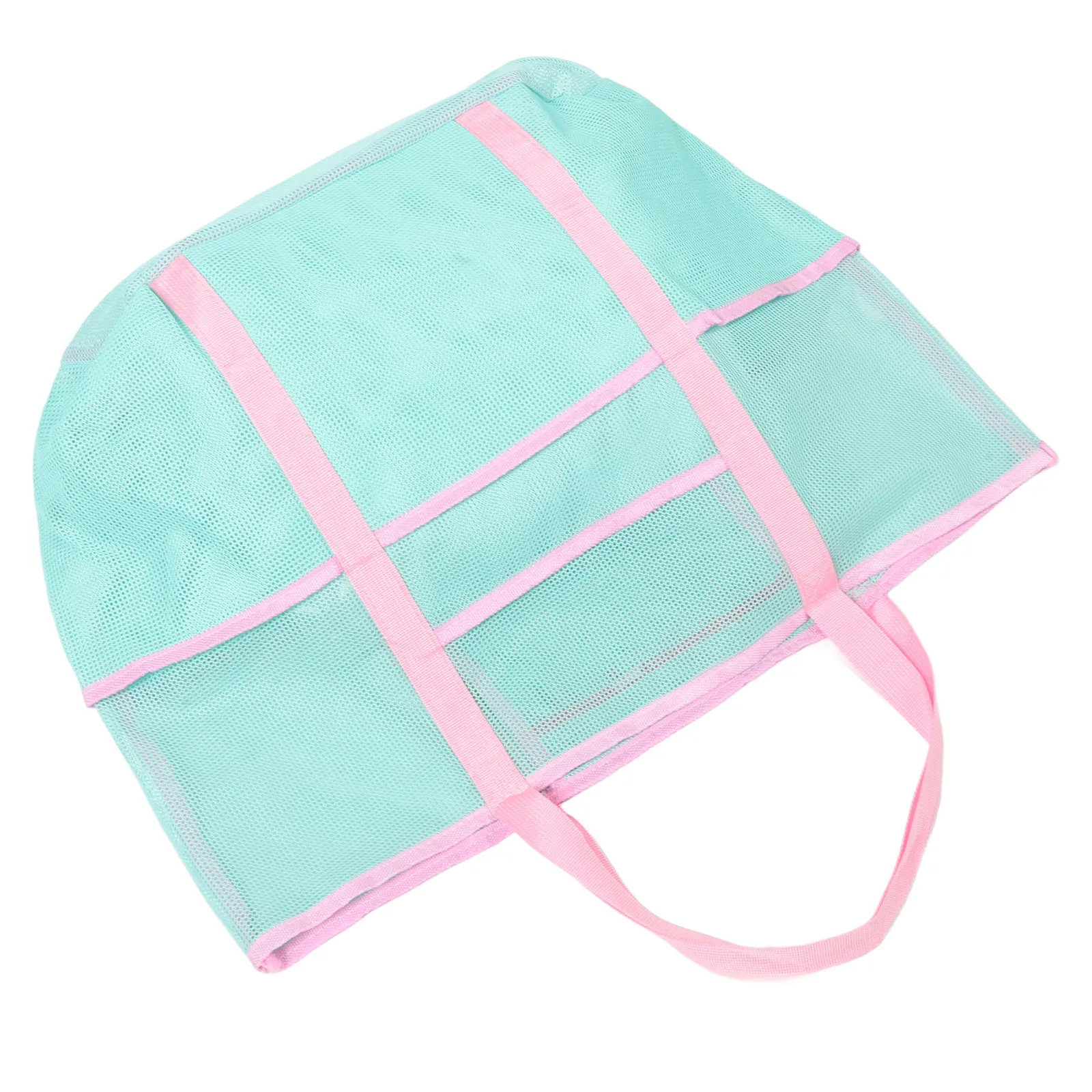 

Portable Mesh Swim Gear Bag Lightweight Handheld Organizer Multi Purpose Travel Storage Tote Shower Essentials