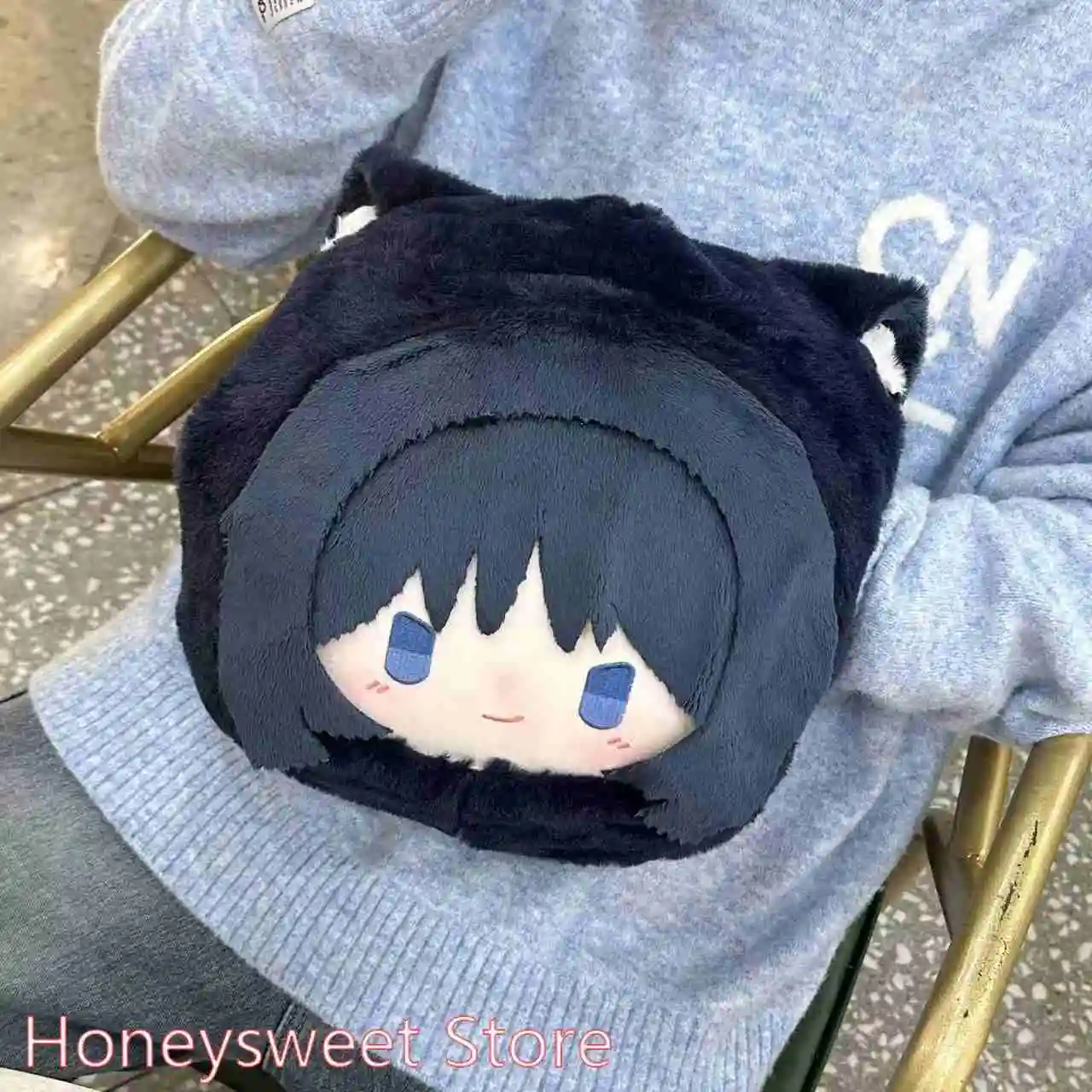 Game Anime Honkai: Star Rail Wanderer Balladeer Furina Cosplay Plush Doll Dango Soft Hand Warmer Throw Pillow Sofa Back Cushion