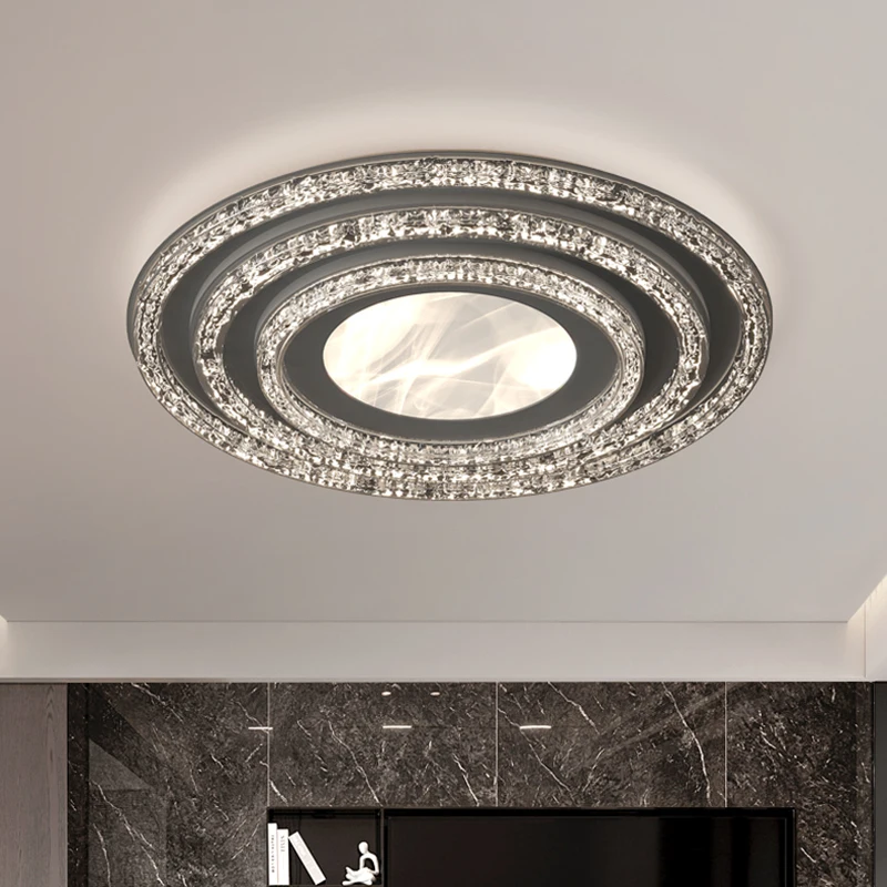 Nordic home decoration salon bedroom decor smart led lamp lights for room dimmable Ceiling light lamparas indoor lighting