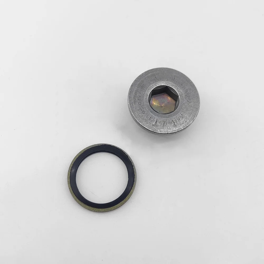Adequado para peugeot 206 307 308 406 407 408 508 607 806 807 citroen c4 c5 c8 c4 picasso xsara tampa rosqueada selo 016711