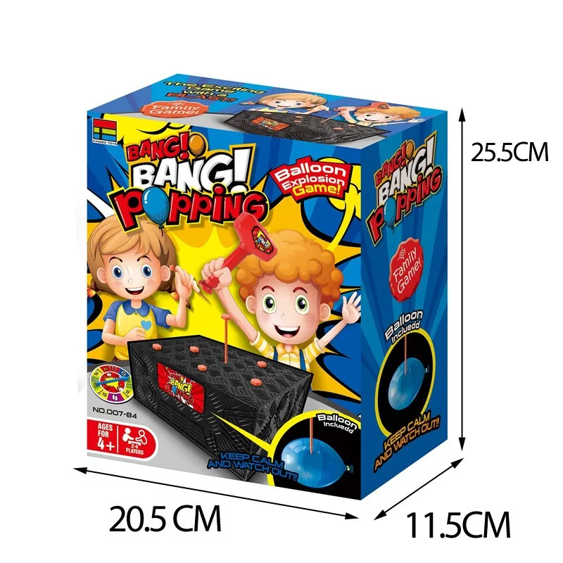 

Развивающие игрушки, Настольные игры с взрывными шариками, Приключенческие игры с шариками