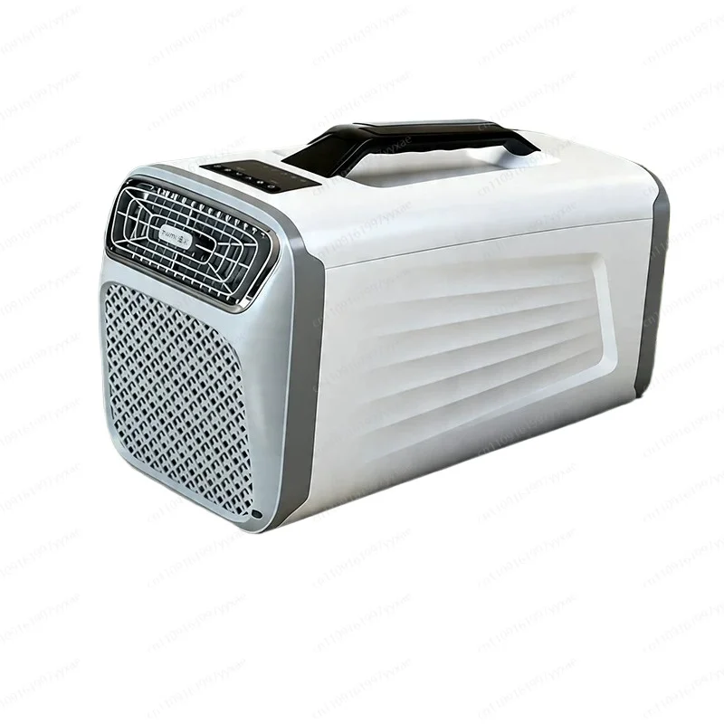 1500W 12V/24V DC Portable Window AC Unit Quiet Low Power Mobile Cooler For RV Car Camping Small Spaces