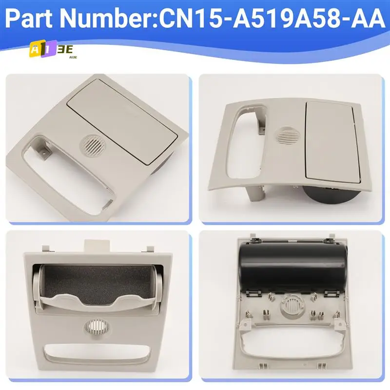 

A03E-автомобильные передние фары для чтения на крыше, накладка на корпус очков для Ford Ranger Everest Mazda Bt50 2012-2019 CN15-A519A58-AA