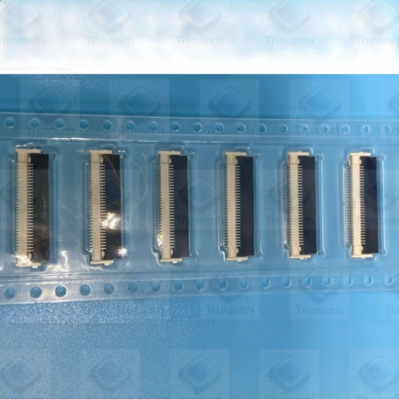 Original 5051103096 505110-3096 connector, 30-pin, 0.5mm, push-in contact under cover