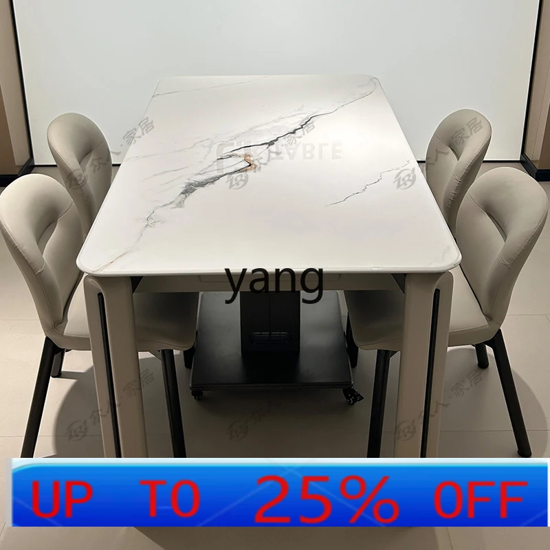 

Lh dual-purpose automatic mahjong machine integrated household dining table chair with heating fire