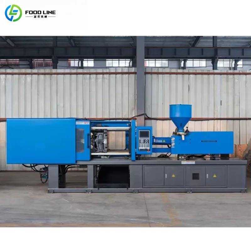High Precision High Speed Automatic Servo PET Preform Injection Machine Custom Maker For Food-Grade Bottle Preforms