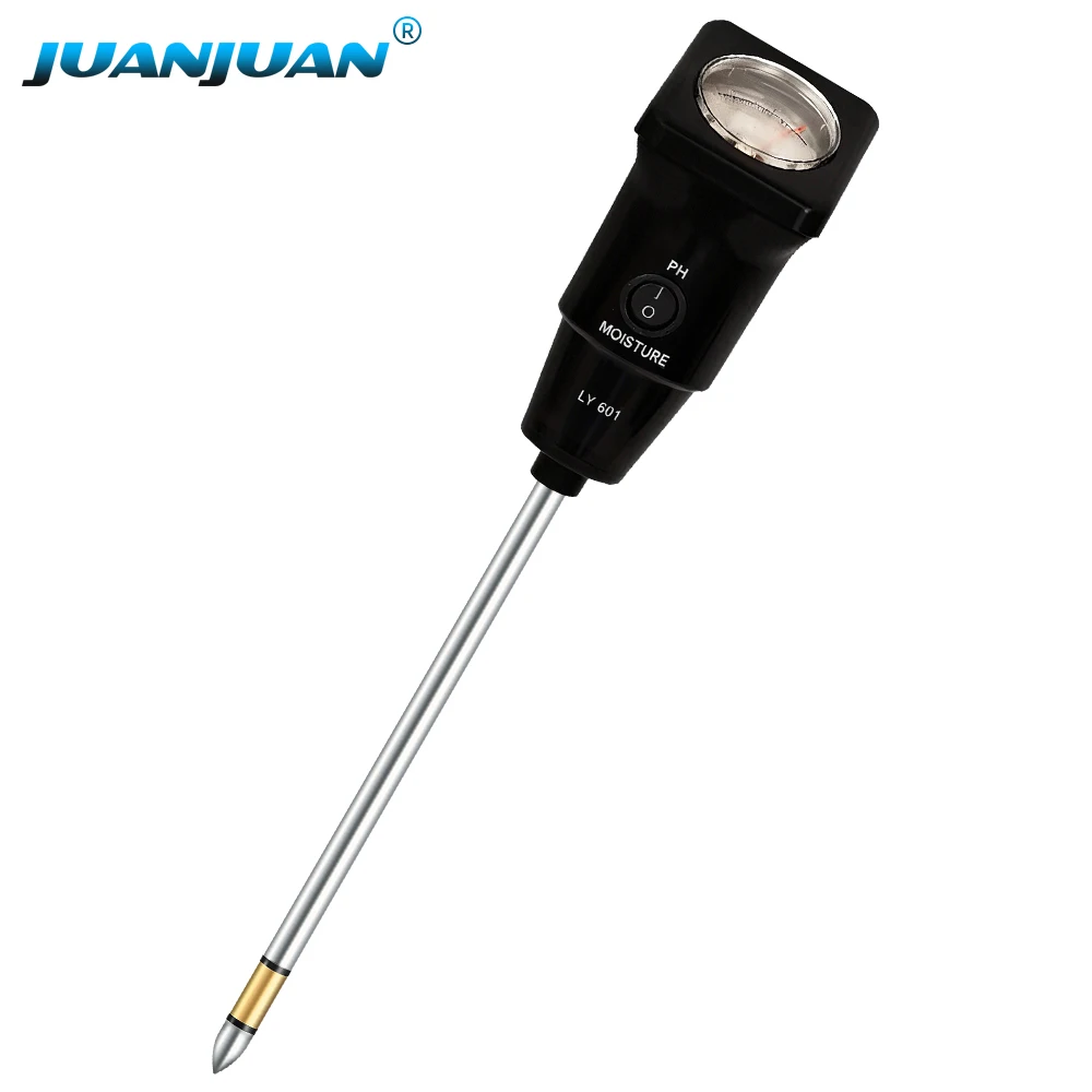 High Precision Soil PH Moisture Meter Soil Humidity Detector Portable Garden Farm Lawn Indoor & Outdoor Soil PH Tester
