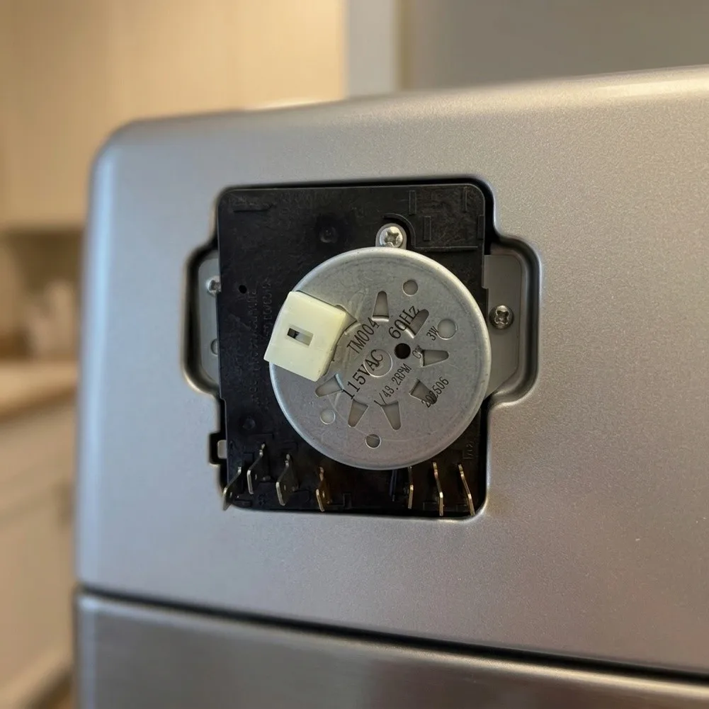 Precise Drying Timer W10185969 Dryer Timer For Precise for Time Adjustment High-strength Plastic Shell Gear Set Mechanism