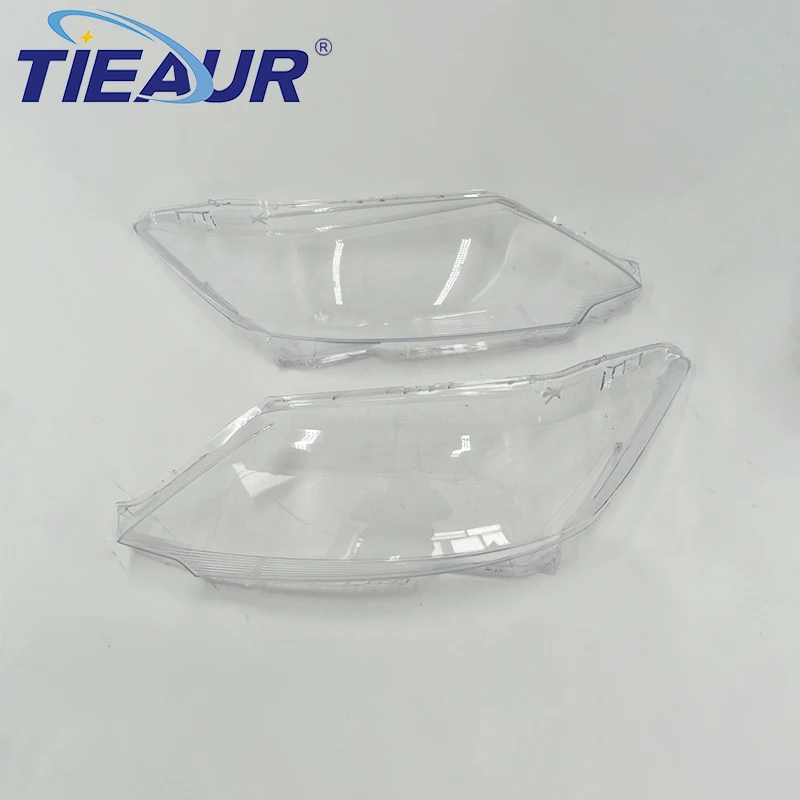 

For Honda ODYSSEY 2015-2019 Plastic Headlight Glass Lens Cover Car Accessories Head Lamp Transparent Lampshade Housing