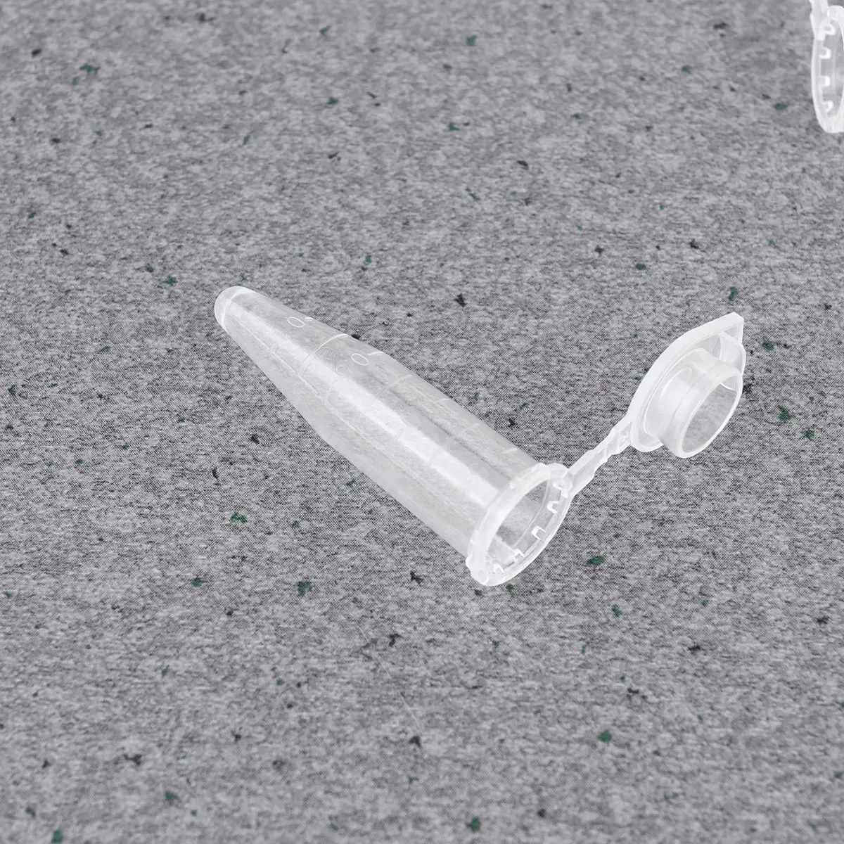 

500PCS 1.5ml Transparent Centrifuge Tube with Scale Multipurpose Container for Lab Home School Use Plastic Sample Supplies