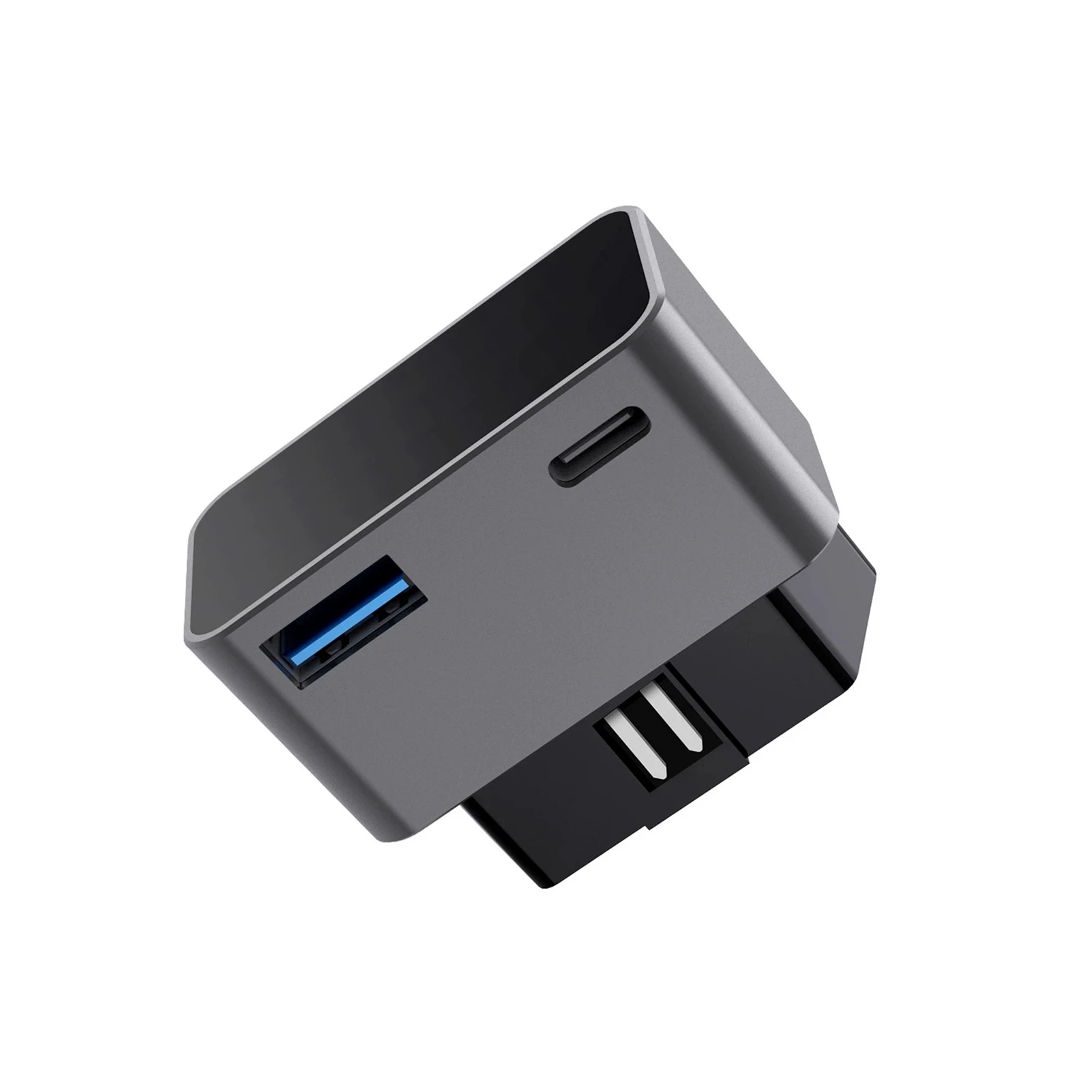 

Станция быстрой зарядки 18 Вт для модели 3/модели Y Адаптер OBD Разветвитель зарядки USB и зарядное устройство с портом TYPE-C