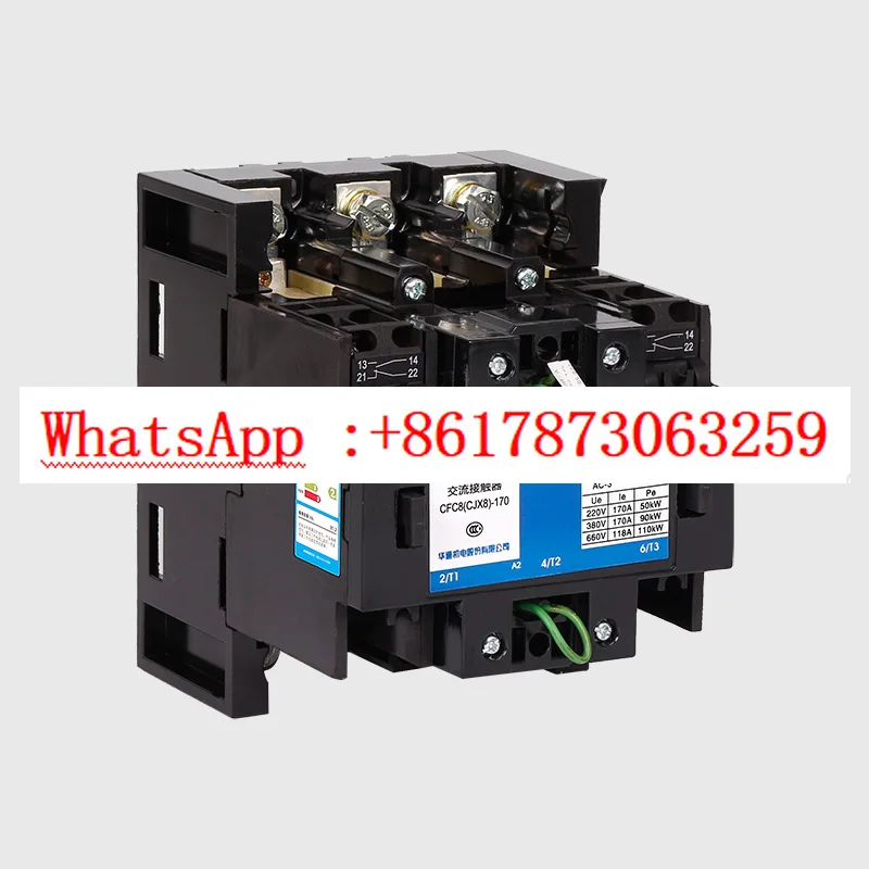 CFC8-105/22 170/22 AC contactor CJX8-250/22 220V380