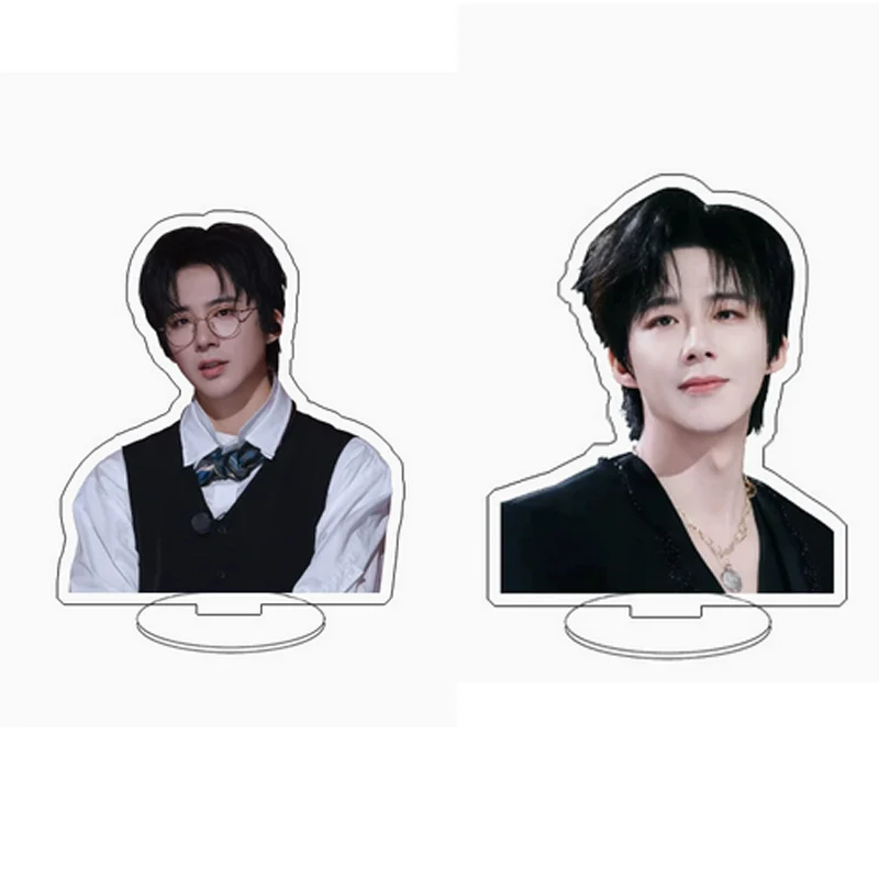 Premium Handsome Celebrity Liu Yuning Acrylic Stand Figure Star Peripheral Desktop Ornament Standee Keychain Fan Collection Gift