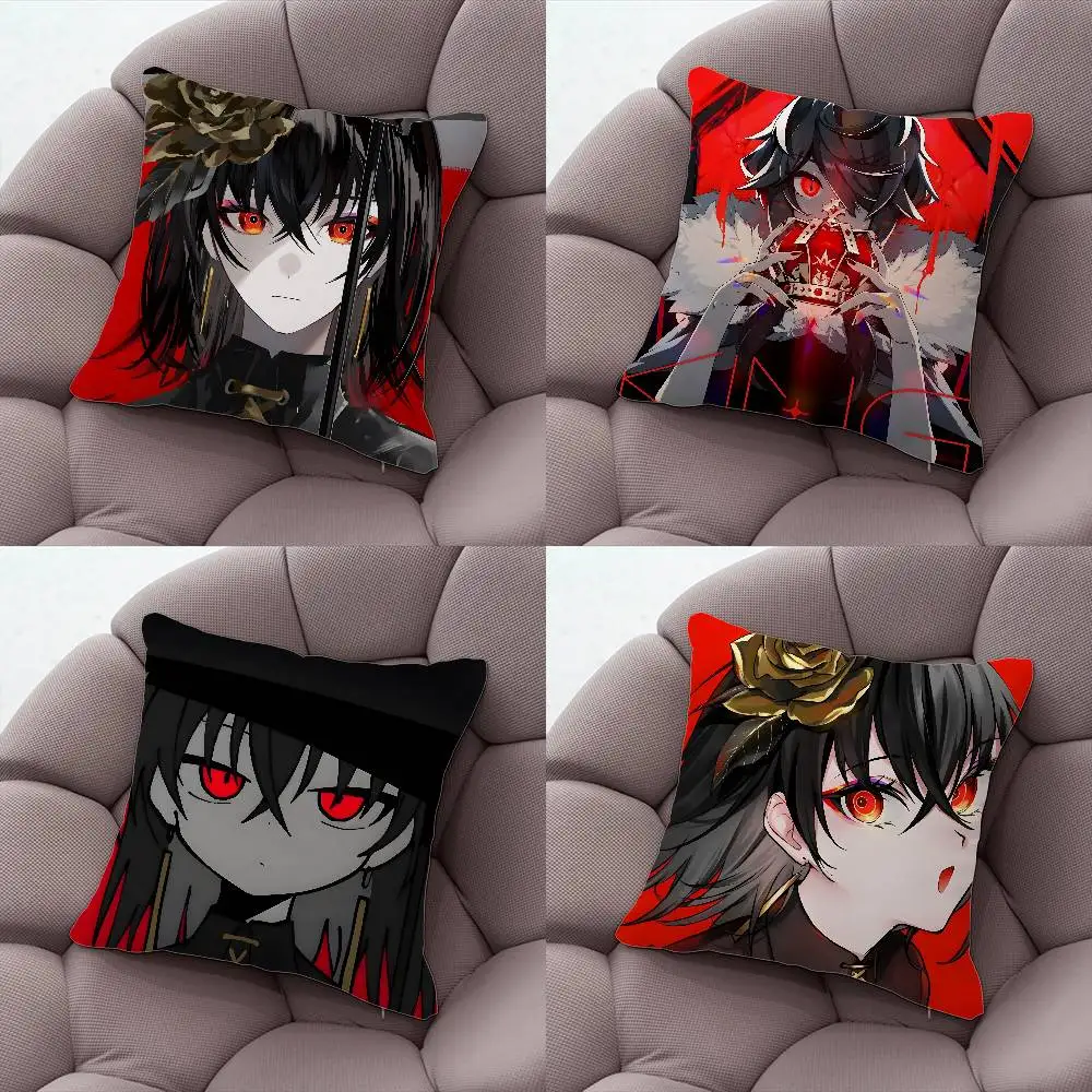 

Janpanese Kanaria KING Pillow Case Pillow Case Living Room Sofa Cushion Cover Suitable For Home Bedroom Room Decoration