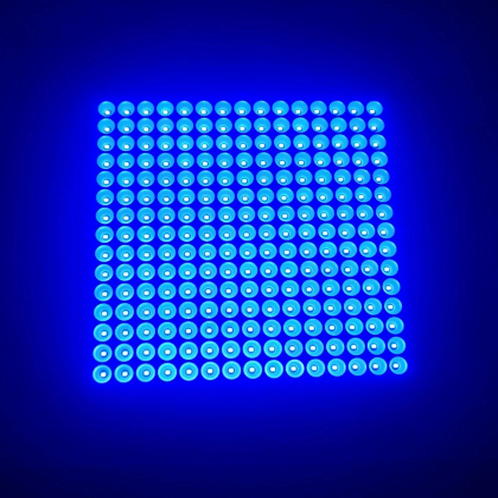 Painel LED Grow Light para Plantas, Estufa para plantas, Estágio crescente, 45W azul puro, 450nm