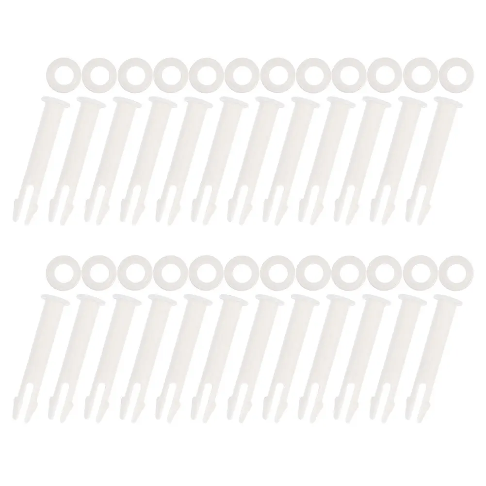 

24pcs Joint Pin Replacement Plastic Connecting Pin For Swimming Pool Frame Repair Durable Connector Tool Pool Parts