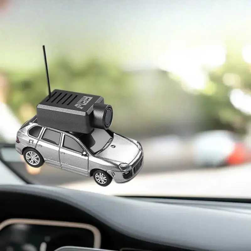 

Unsurpassed Racing Toy Car Set — мини-4WD, масштаб 1:64, HD-камера, FPV, управляемый пультом дистанционного управления 2,4G и приложением